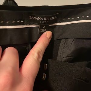 Banana republic Sloan size 4